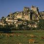 Chateau Beynac, The Dordogne, Castle Overlooking The Watermeadows Of The Dordogne River by Joe Cornish Limited Edition Print