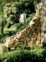 La Chabaude, France: Designer Scott Stover: Modern Water Feature On Hillside With Stone Wall by Clive Nichols Limited Edition Print