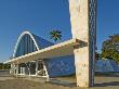 Church Of Sao Francisco De Assis, Pampulha, Brazil, 1943, Architect: Oscar Niemeyer by Alan Weintraub Limited Edition Pricing Art Print