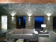 House In La Cerdanya, Girona, Living Area At Night, Architect: Carles Gelpf I Arroyo by Eugeni Pons Limited Edition Print