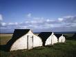 Storehouses At Lindisfarne, Holy Island, Northumberland, England by Colin Dixon Limited Edition Print