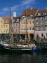 Nyhavn Canal Buildings, The New Harbour,Copenhagen by Colin Dixon Limited Edition Pricing Art Print