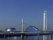 Glasgow Science Centre With Glasgow Tower Scotland, Architects: Building Design Partnership (Bdp) by David Churchill Limited Edition Print