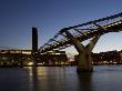 Millennium Bridge, London, Architect: Foster + Partners by G Jackson Limited Edition Pricing Art Print