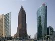 Potsdamer Platz, Berlin, Sony Center By Helmut Jahn On The Right, Daimler-Chrysler Office Building by G Jackson Limited Edition Print