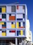 Hollywood And Western Multi-Use Building, Los Angeles 2004, Stephen Kanner Architects by John Edward Linden Limited Edition Pricing Art Print