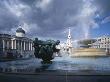 Trafalgar Square, London, Fountains, National Gallery And St Martin In The Fields In The Foreground by Joe Cornish Limited Edition Pricing Art Print