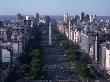 Avenida 9 De Julio, With 150 Metres The World's Widest Avenue, Obelisk Erected In 1936 by Marcel Malherbe Limited Edition Print