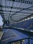 North Stand, Chelsea Football Stadium, Stamford Bridge, London, 10,000 Seater Two Tier Stadium by Martine Hamilton Knight Limited Edition Print