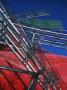 Experience Music Project In Seattle, Washington, Usa, 2000- Exterior Detail by John Edward Linden Limited Edition Print