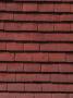 Backgrounds - - Overlapping Red Wall Hung Roof Tiles by Natalie Tepper Limited Edition Pricing Art Print