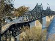 Old Vicksburg Bridge Over The Mississippi River, Vicksburg, Mississippi, 1930 by Natalie Tepper Limited Edition Print