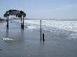 Beach At La Boquilla, Looking Towards The Modern City Of Cartagena, Colombia by Natalie Tepper Limited Edition Print