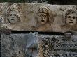 Frieze Of Stone Masks From Ancient Theatre, Myra by Natalie Tepper Limited Edition Print