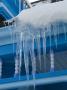 Icicles On Roof by Natalie Tepper Limited Edition Print