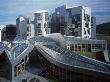 The Scottish Parliament, Edinburgh, Scotland, Garden Foyer In Foreground, Architect: Embt-Rmjm by Nicholas Kane Limited Edition Print