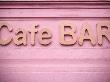 Pink Cafe - Bar Sign, Prague, Czech Republic by Olwen Croft Limited Edition Pricing Art Print