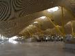 Terminal Building, Barajas Airport, Madrid, Departures Check In Hall, Architects: Rogers And Lamela by Richard Bryant Limited Edition Print