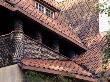 House At Hvittrask, Near Helsinki, 1902, Balcony Detail, Architect: Eliel Saarinen by Richard Bryant Limited Edition Print