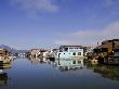 Houseboats, San Francisco by Ralph Richter Limited Edition Pricing Art Print