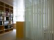 Office Life And Interiors Part Two, Glass Wall And Shelving by Tim Mitchell Limited Edition Print