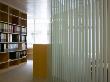 Office Life And Interiors Part Two, Glass Wall And Shelving by Tim Mitchell Limited Edition Pricing Art Print