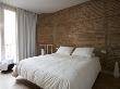 Interior - Bedroom With Brick Wall, Designers: Anne Nijstad And Miklos Beyer by Ton Kinsbergen Limited Edition Print