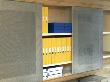Modern Office Detail With File Storage Cupboard by Richard Powers Limited Edition Pricing Art Print