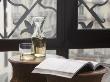 Interior Detail - Glass With Decanter By Window by Ton Kinsbergen Limited Edition Print