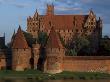 The Great Castle Of Malbork, Poland, One Of Largest Castles In Europe And Hq Of Teutonic Knights by Will Pryce Limited Edition Print