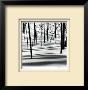 Untitled (Trees In Snow) by Morry Katz Limited Edition Print