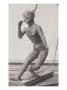 Photo D'une Sculpture En Cire De Degas :Danseuse Faisant La Révérence (Rf 2095) by Ambroise Vollard Limited Edition Pricing Art Print