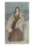 Portrait D'henriette Thomson by Du Nouy Jean Jules Antoine Lecomte Limited Edition Print