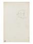 Carnet De Dessins : Caricature Tete D'homme, Etude De Harpe by Gustave Moreau Limited Edition Print