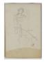 Carnet De Dessins : Etude De Personnage Et Etude De Main by Gustave Moreau Limited Edition Print