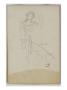 Carnet De Dessins : Etude De Personnage Et Etude De Main by Gustave Moreau Limited Edition Print