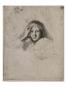 Etude De Tete De Femme ; 1Er Etat by Rembrandt Van Rijn Limited Edition Pricing Art Print