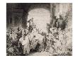 Le Triomphe De Mardochee ; 1641 by Rembrandt Van Rijn Limited Edition Pricing Art Print