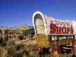 Covered Wagon In Ruby Town, Bryce Canyon National Park, Utah, Usa by Michael Defreitas Limited Edition Print