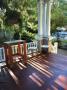 Front Porch Of Victorian Inn, Saratoga Springs, New York, Usa by Lisa S. Engelbrecht Limited Edition Print