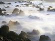 Waves Crashing Against Lava, Laupahoehoe Point, Big Island, Hawaii, Usa by Jon Cornforth Limited Edition Print