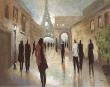 Paris Figures by Marc Taylor Limited Edition Print