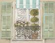 French Shutters I by Stefania Ferri Limited Edition Pricing Art Print