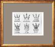 Designs For Food Decoration From Le Cuisinier Parisien, Published 1842 by Marie Antoine Careme Limited Edition Pricing Art Print