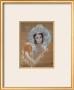 Margot Lux Avec Un Large Chapeau by Mary Cassatt Limited Edition Pricing Art Print
