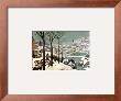 Hunters In The Snow, February, 1565 by Pieter Bruegel The Elder Limited Edition Pricing Art Print