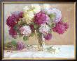 Elizabeth's Hydrangeas by Xiaogang Zhu Limited Edition Print