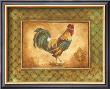 Country Rooster I by Gregory Gorham Limited Edition Print