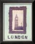 London by Jan Weiss Limited Edition Print