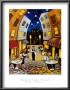 Nighttime Cafe by David Marrocco Limited Edition Print